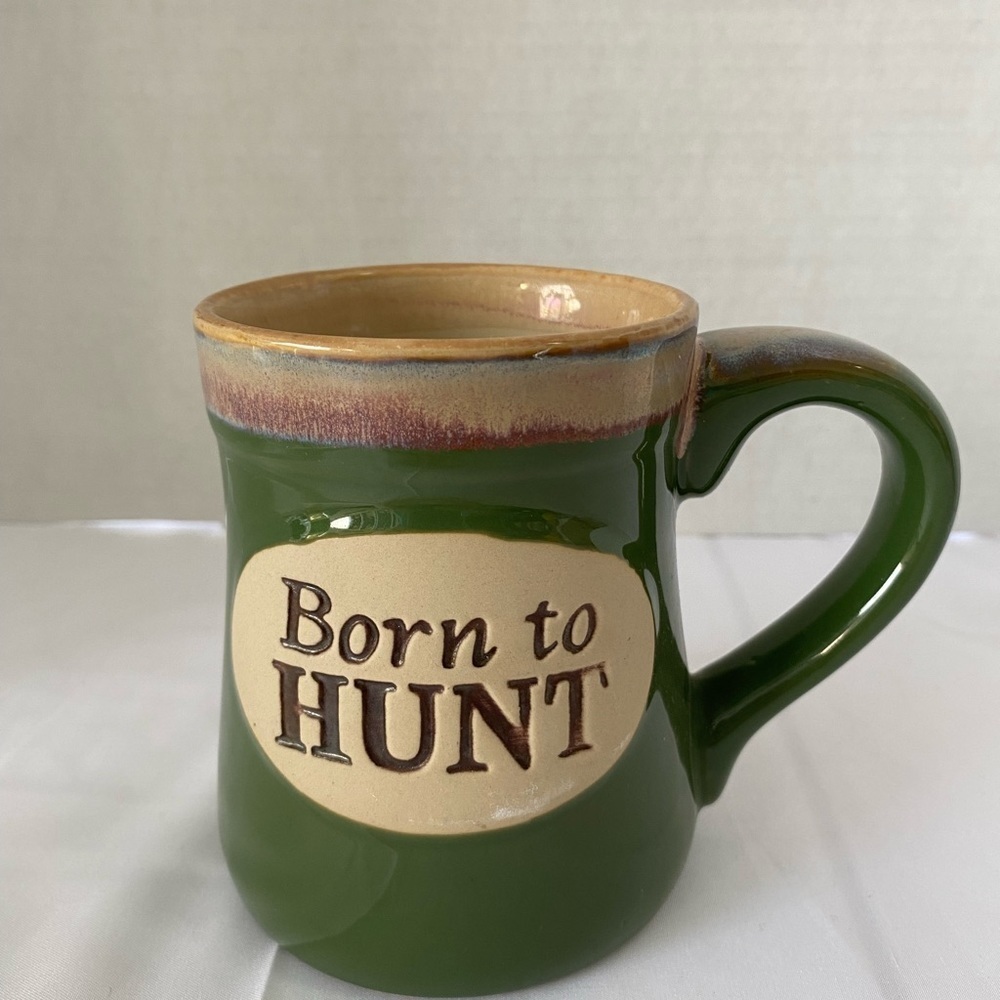 Burton + Burton Born to Hunt Coffee Mug (DO)